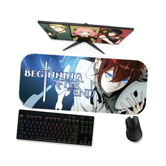 Mouse pad gamer The beginning after the end 3 Arthur 1 - Mousepad 90x40 80x40 60x40 70x30 - RAIKG Store
