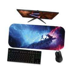 Mouse pad gamer Star wars Despertar da força 2 - Mousepad Stormtrooper 90x40 80x40 60x40 70x30 - RAIKG Store
