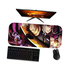 Mouse pad gamer Demon Slayer Kimetsu no Yaiba - Tengen Uzui 1 - Mousepad 90x40 80x40 60x40 70x30 - RAIKG Store