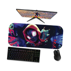 Mouse pad gamer Homem aranha Miles Morales Aranhaverso 11 - Mousepad 90x40 80x40 60x40 70x30 - RAIKG Store
