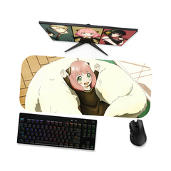 Mouse pad gamer Spy X Family 15 - Mousepad Loid Anya Yor 90x40 80x40 60x40 70x30 - RAIKG Store