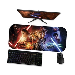 Mouse pad gamer Star wars Despertar da força 1 - Mousepad 90x40 80x40 60x40 70x30 - RAIKG Store