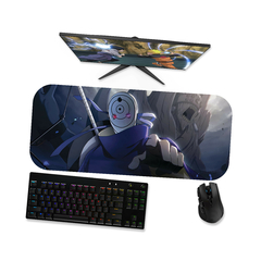 Mouse pad gamer Naruto - Obito Uchiha 1 - Mousepad 90x40 80x40 60x40 70x30 - RAIKG Store