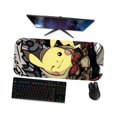 Mouse pad gamer Pokémon Pikachu 1 - Mousepad 90x40 80x40 60x40 70x30 - RAIKG Store