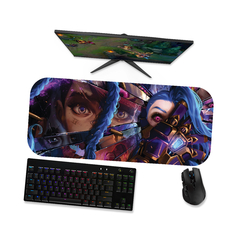 Mouse pad gamer Arcane Vi Jinx 1 - Mousepad 90x40 80x40 60x40 70x30 - RAIKG Store