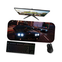 Mouse pad gamer GTA 5 Cenário 2 - Mousepad GTA 5 90x40 80x40 60x40 70x30 - RAIKG Store