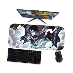 Mouse pad gamer Naruto - Sasuke Uchiha 4 - Mousepad Rinnegan Sharingan 90x40 80x40 60x40 70x30 - RAIKG Store