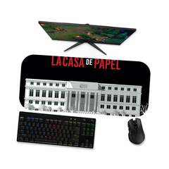 Mouse pad gamer La casa de Papel 1 - Mousepad 90x40 80x40 60x40 70x30 - RAIKG Store