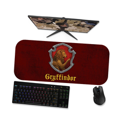 Mouse pad gamer Harry Potter Gryffindor Grifinória 1 - Mousepad 90x40 80x40 60x40 70x30 - RAIKG Store