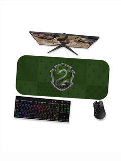Mouse pad gamer Harry potter Sonserina Slytherin 2 - Mousepad 90x40 80x40 60x40 70x30 - RAIKG Store
