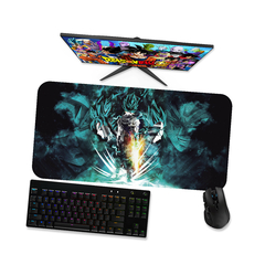 Mouse pad gamer Dragon Ball - Goku 1 - Mousepad 90x40 80x40 60x40 70x30 - loja online