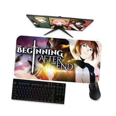 Mouse pad gamer The beginning after the end 5 Arthur 3 - Mousepad 90x40 80x40 60x40 70x30