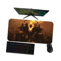 Mouse pad gamer Lol Skin Thresh Guardião das correntes 1 - Mousepad League of legends 90x40 80x40 60x40 70x30 - loja online