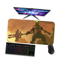 Mouse pad gamer Fortnite - CAVALEIRO NEGRO 1 90x40 80x40 60x40 70x30 na internet