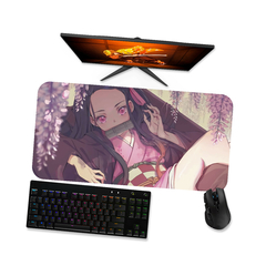 Mouse pad gamer Demon Slayer Kimetsu no Yaiba Nezuko Kamado 1 - Mousepad 90x40 80x40 60x40 70x30 - loja online