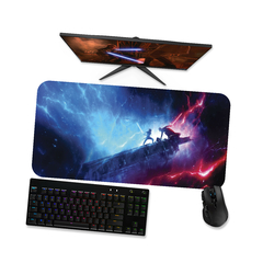 Mouse pad gamer Star wars Despertar da força 2 - Mousepad Stormtrooper 90x40 80x40 60x40 70x30 - loja online