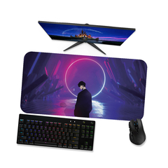 Mouse pad Solo Leveling 2 - Mousepad Gamer 90x40 80x40 60x40 70x30 - loja online