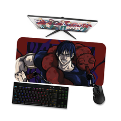 Mouse pad gamer Jujutsu Kaisen 1 - Mousepad 90x40 80x40 60x40 70x30 - loja online