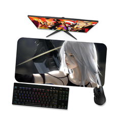 Mouse pad gamer Nier Automata 2 - Mousepad 90x40 80x40 60x40 70x30 - loja online