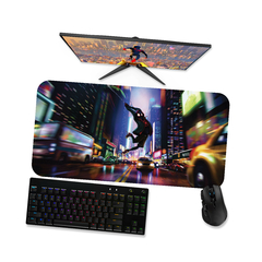 Mouse pad gamer Homem aranha Miles Morales Aranhaverso 6 - Mousepad 90x40 80x40 60x40 70x30 - loja online