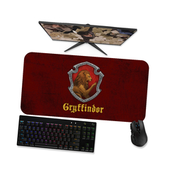 Mouse pad gamer Harry Potter Gryffindor Grifinória 1 - Mousepad 90x40 80x40 60x40 70x30 - loja online