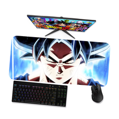 Mouse pad gamer Dragon Ball - Goku Saiyajin Superior Incompleto 1 - Mousepad 90x40 80x40 60x40 70x30