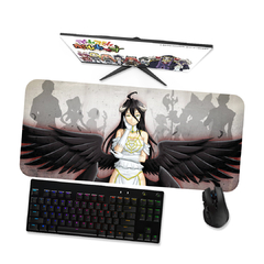 Mouse pad gamer Overlord Albedo 5 - Mousepad 90x40 80x40 60x40 70x30
