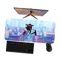 Mouse pad gamer Homem aranha Miles Morales Aranhaverso 9 - Mousepad 90x40 80x40 60x40 70x30