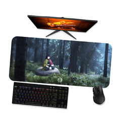 Mouse pad gamer Kimetsu no Yaiba Demon Slayer Giyu Tomioka 1 - Mousepad 90x40 80x40 60x40 70x30