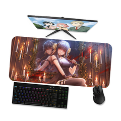 Mouse pad gamer Spy X Family 12 - Mousepad Loid Anya Yor 90x40 80x40 60x40 70x30