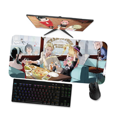 Mouse pad gamer Spy X Family 5 - Mousepad Loid Anya Yor 90x40 80x40 60x40 70x30