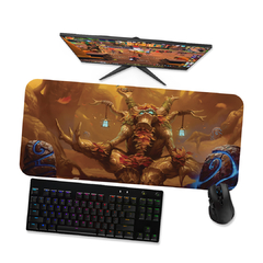 Mouse pad gamer Wow Árvore da vida 1 - Mousepad World of warcraft 90x40 80x40 60x40 70x30