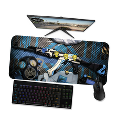 Mouse pad gamer CSGO Ak 47 Vulcan 1 - Mousepad 90x40 80x40 60x40 70x30