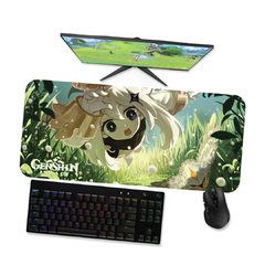 Mouse pad gamer Genshin Impact - Paimon 2 - Mousepad 90x40 80x40 60x40 70x30