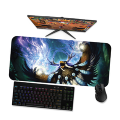 Mouse pad gamer Wow Druida 1 - Mousepad World of warcraft 90x40 80x40 60x40 70x30