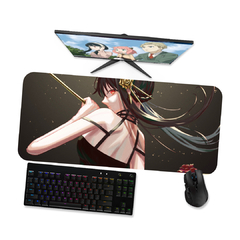 Mouse pad gamer Spy X Family 14 - Mousepad Loid Anya Yor 90x40 80x40 60x40 70x30