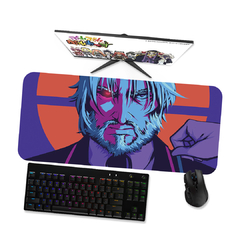 Mouse pad gamer Overlord Sebas 1 - Mousepad 90x40 80x40 60x40 70x30