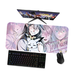 Mouse pad gamer The beginning after the end 2 Tessia - Mousepad 90x40 80x40 60x40 70x30