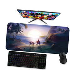 Mouse pad gamer Dragon Ball - Mestre Kame 1 - Mousepad 90x40 80x40 60x40 70x30