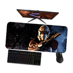 Mouse pad gamer Star wars Stormtrooper 2 - Mousepad 90x40 80x40 60x40 70x30