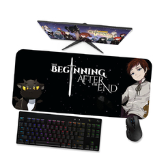 Mouse pad gamer The beginning after the end 6 Arthur e Sylvie 1 - Mousepad 90x40 80x40 60x40 70x30