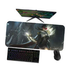Mouse pad gamer Lol Skin Vayne Sentinela da luz 1 - Mousepad League of legends 90x40 80x40 60x40 70x30