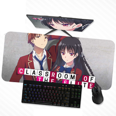 Mouse pad gamer Classroom of the elite 4 KIYOTAKA E SUZUNE - Mousepad 90x40 80x40 60x40 70x30