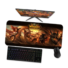 Mouse pad gamer Wow Cataclysm 1 - Mousepad World of warcraft 90x40 80x40 60x40 70x30