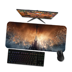 Mouse pad gamer Wow Shadowlands Shattered 1 - Mousepad World of warcraft 90x40 80x40 60x40 70x30