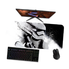 Mouse pad gamer Star wars Stormtrooper 3 - Mousepad 90x40 80x40 60x40 70x30