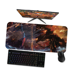 Mouse pad gamer Wow Asa da morte 1 - Mousepad World of warcraft 90x40 80x40 60x40 70x30