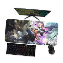 Mouse pad gamer Lol Skin Ezreal Corte das fadas 1 - Mousepad League of legends 90x40 80x40 60x40 70x30