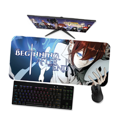 Mouse pad gamer The beginning after the end 3 Arthur 1 - Mousepad 90x40 80x40 60x40 70x30
