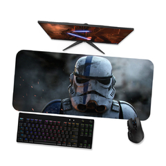 Mouse pad gamer Star wars Stormtrooper 1 - Mousepad 90x40 80x40 60x40 70x30